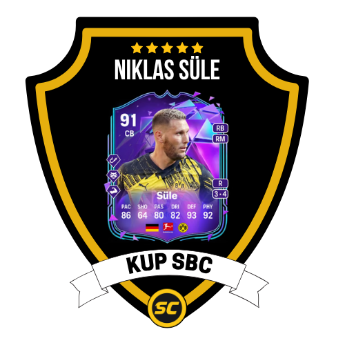EA FC 26 SBC Niklas Süle - PC